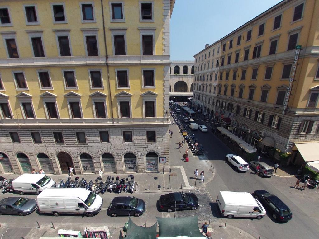 Hotel Ferrari Rome Luaran gambar